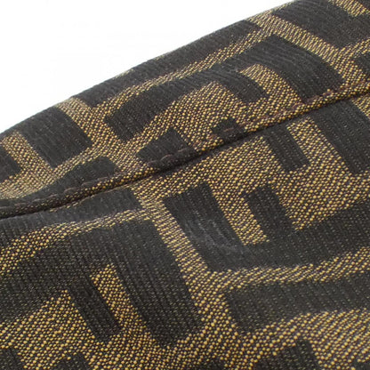 Fendi Canvas Brown Handbags