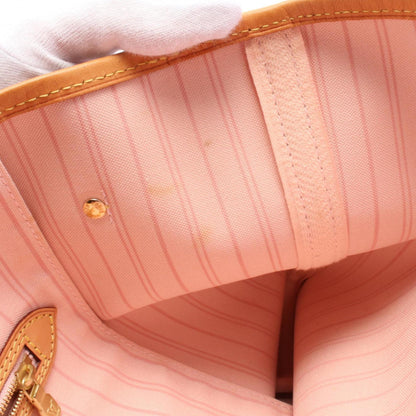 Louis Vuitton Coated Canvas White Tote Bags