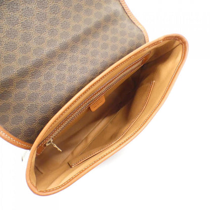 Celine Coated Canvas Brown Handbags