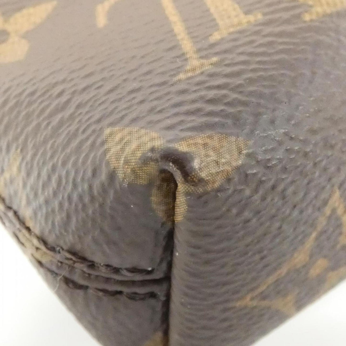 Louis Vuitton Coated Canvas Brown Handbags