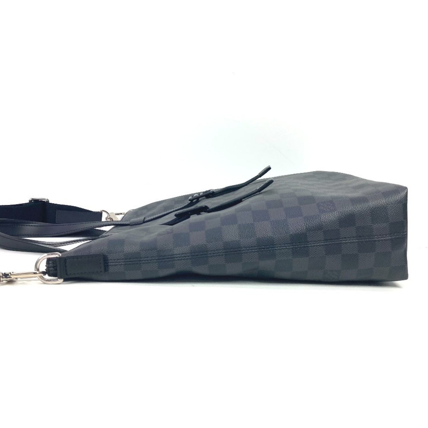 Louis Vuitton Monogram Canvas Black Shoulder Bags