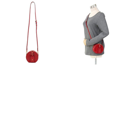 Louis Vuitton Vernis Red Shoulder Bags