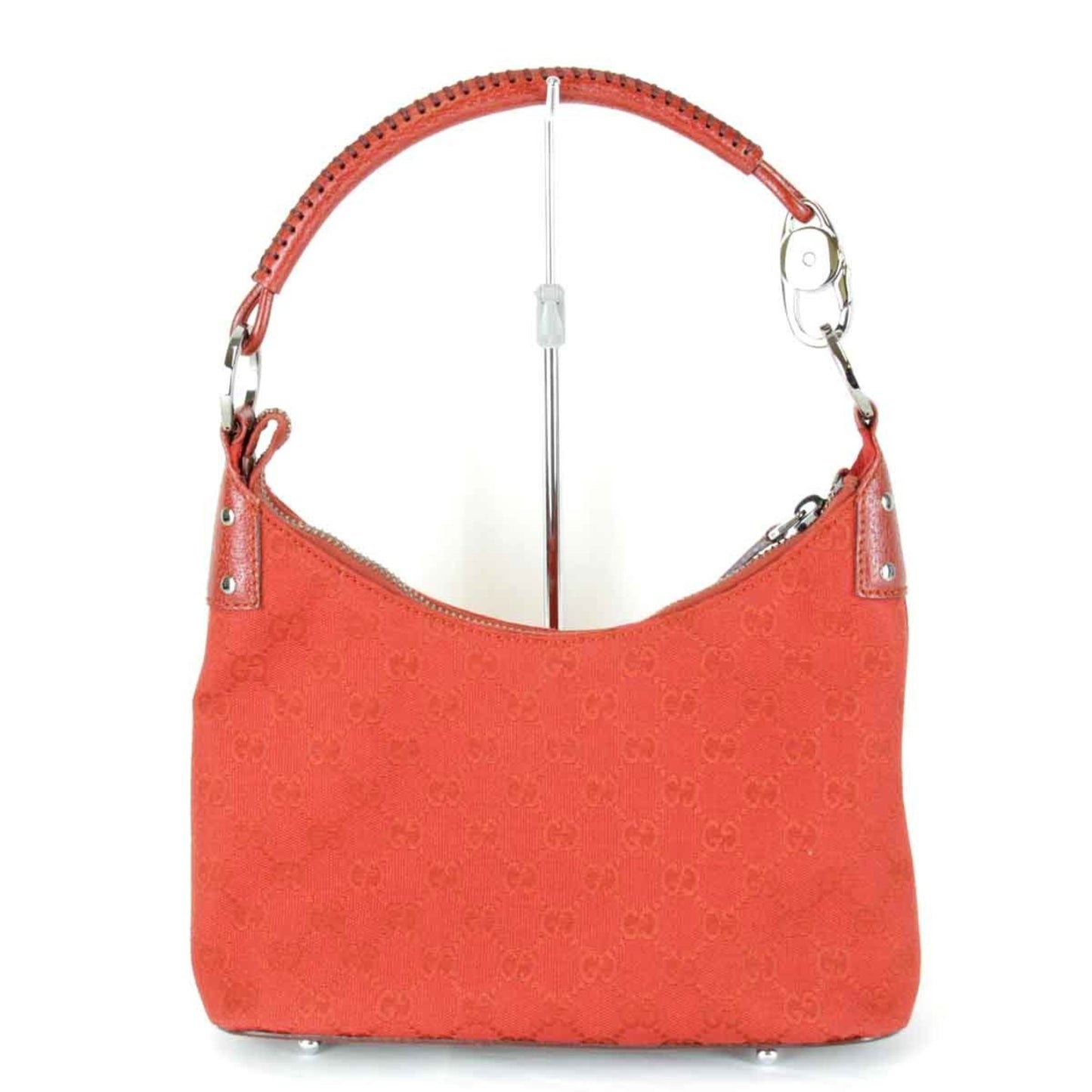 Gucci Canvas Red Shoulder Bags