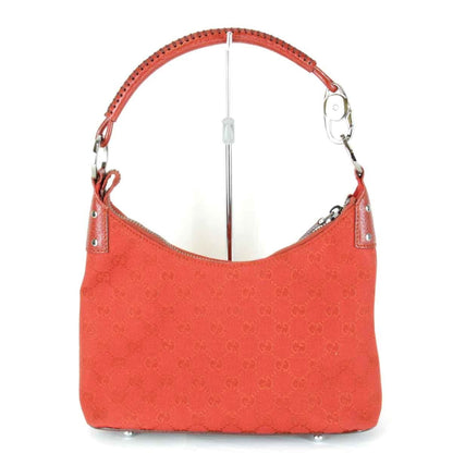 Gucci Canvas Red Shoulder Bags