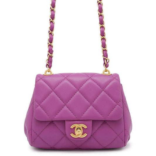 Chanel Others Purple Shoulder Bags