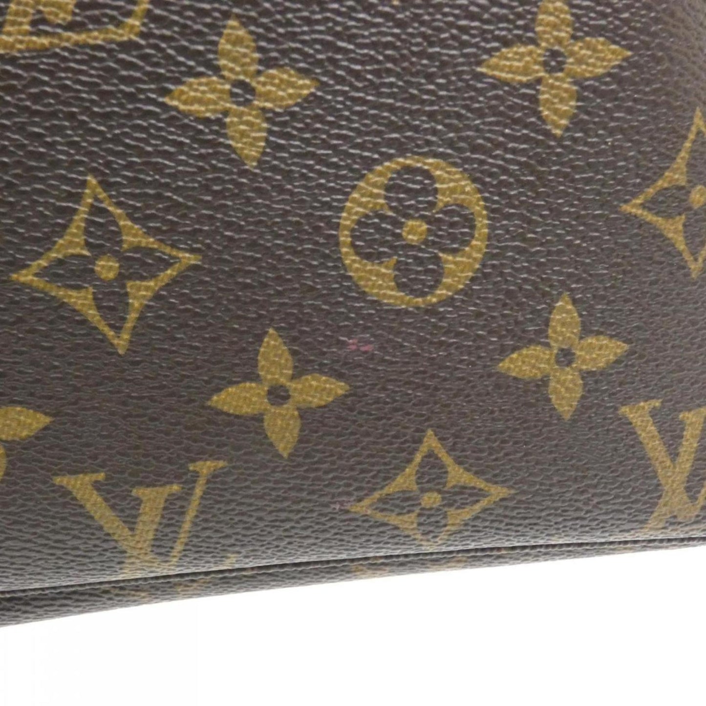 Louis Vuitton Coated Canvas Brown Handbags