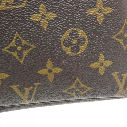 Louis Vuitton Coated Canvas Brown Handbags