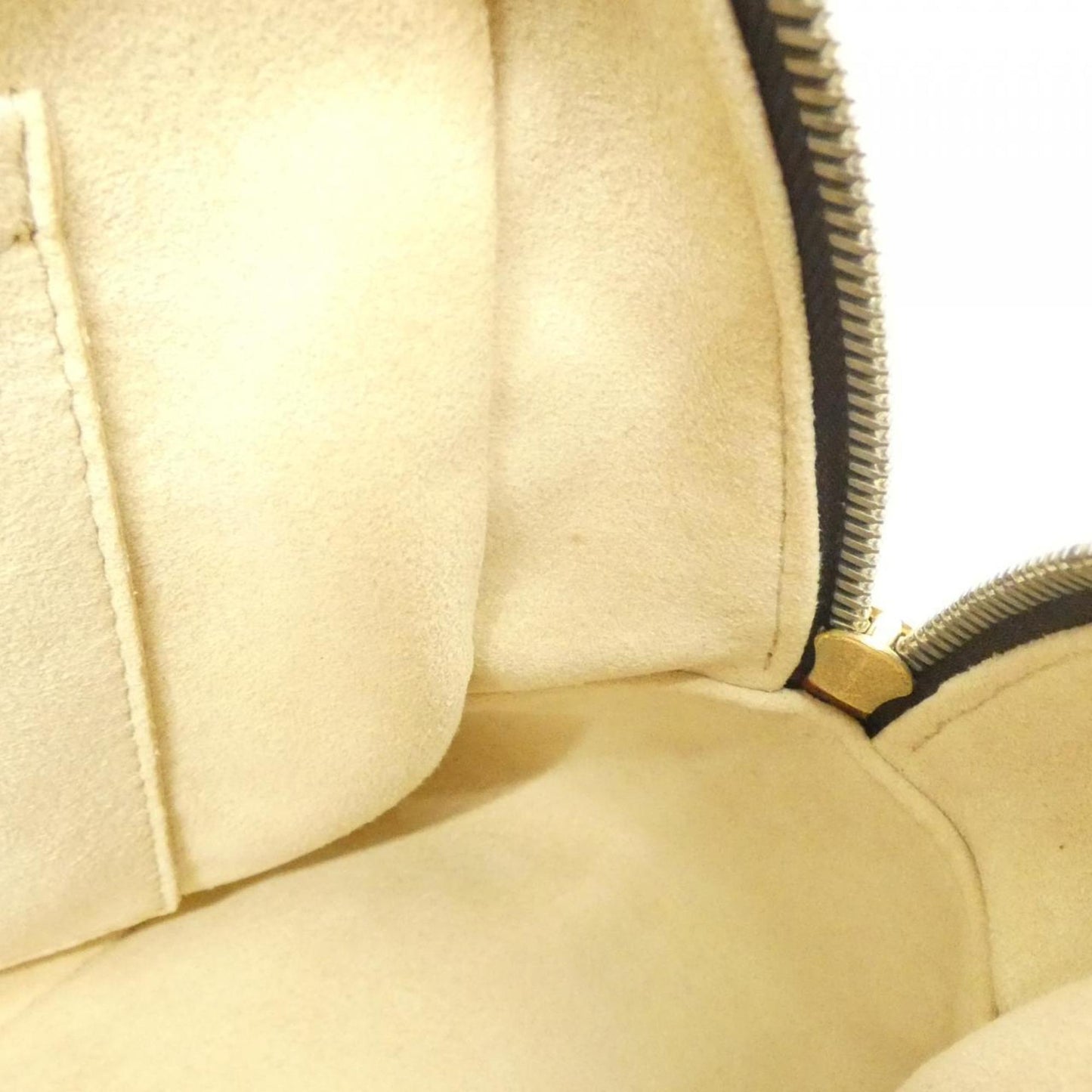 Louis Vuitton Coated Canvas Brown Handbags