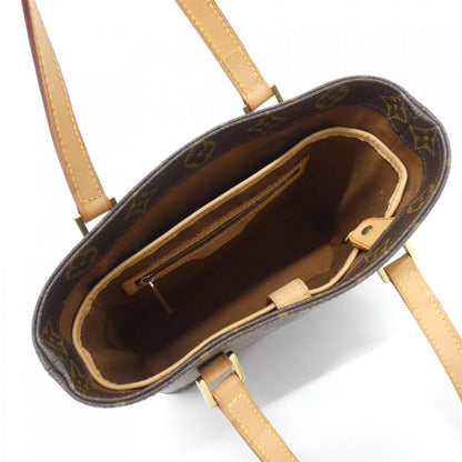 Louis Vuitton Coated Canvas Brown Handbags