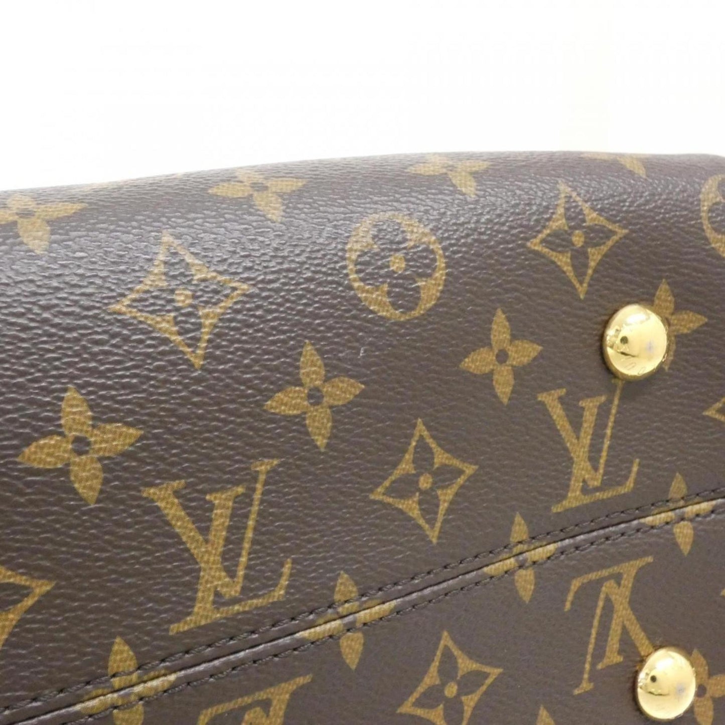 Louis Vuitton Monogram Canvas Brown Handbags