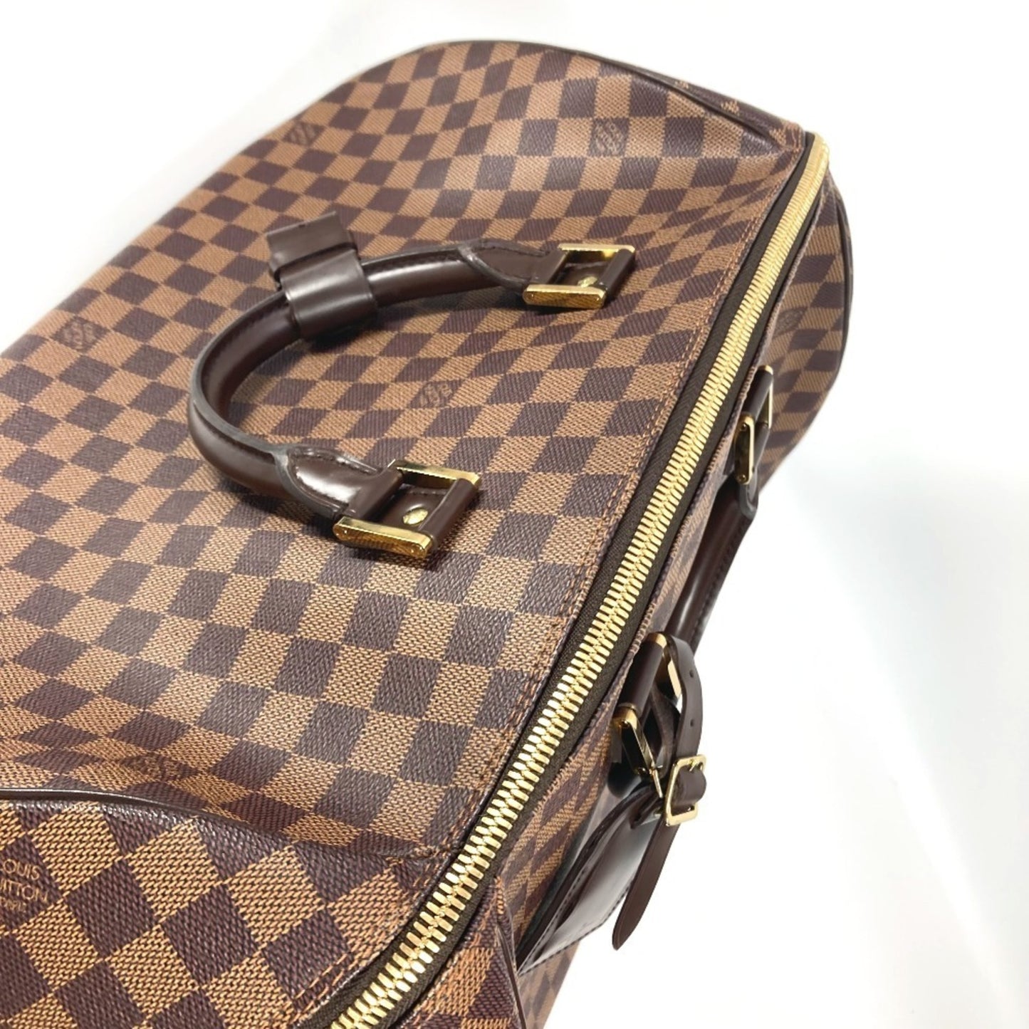 Louis Vuitton Monogram Canvas Brown Travel Bags