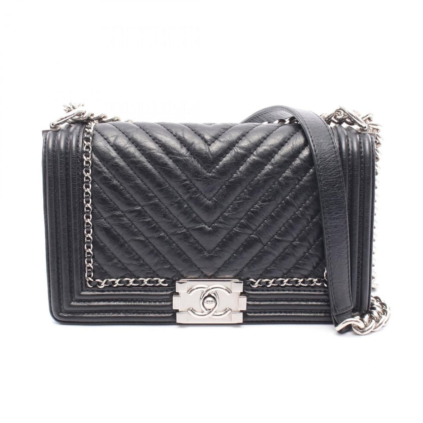 Chanel Others Black Shoulder Bags
