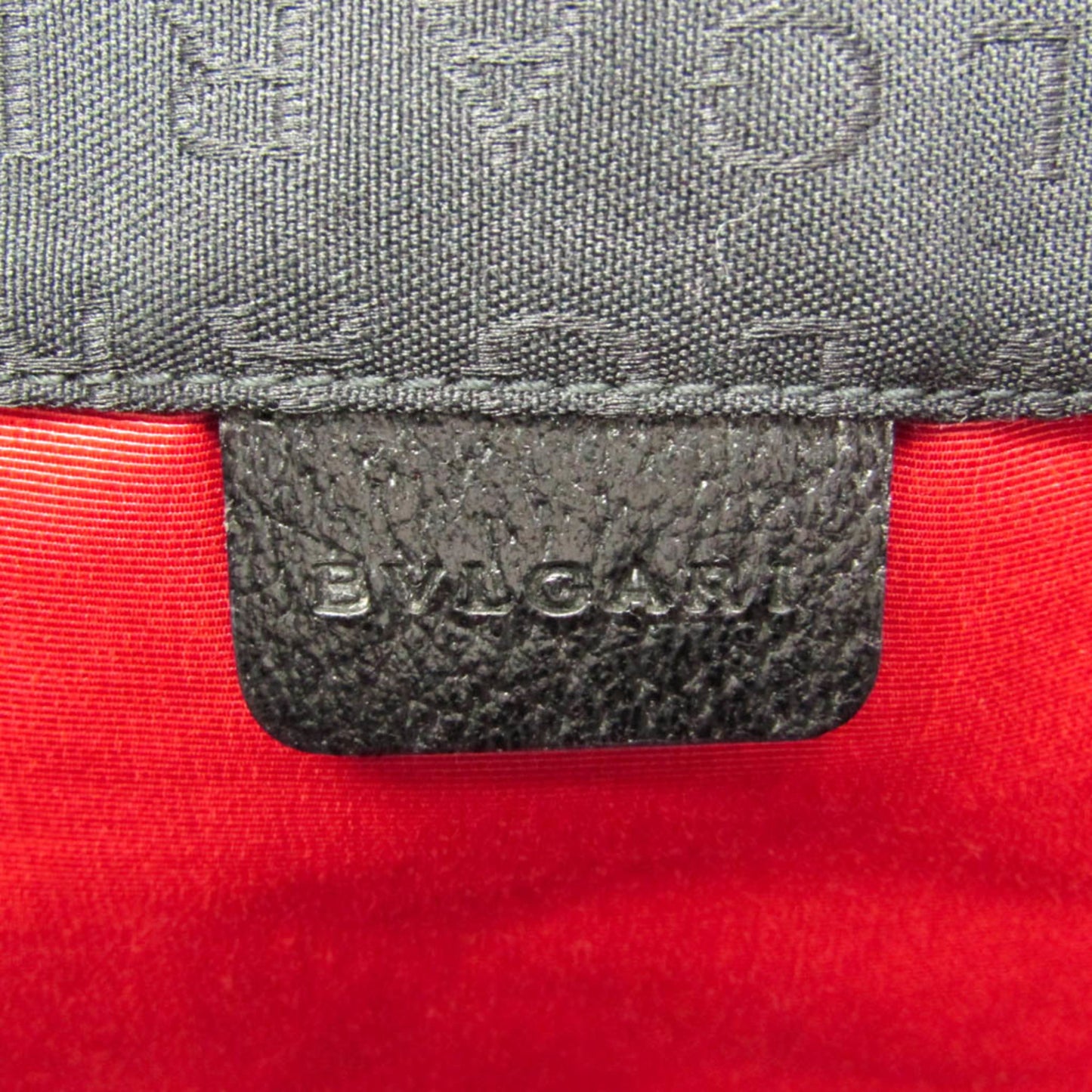 Bvlgari Canvas Black Tote Bags