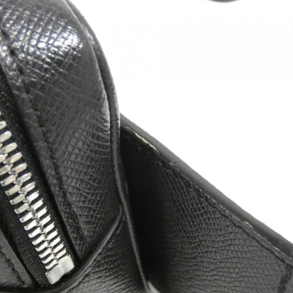 Louis Vuitton Coated Canvas Black Shoulder Bags