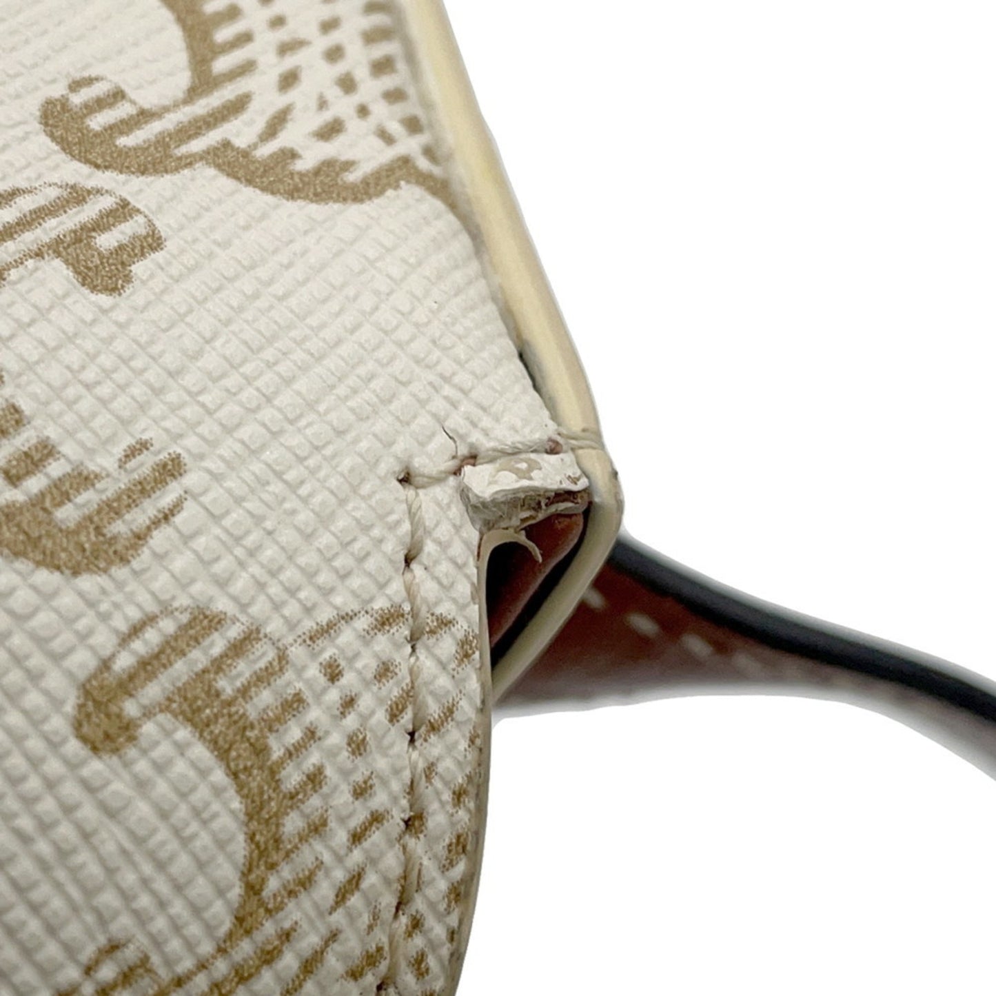 Celine Pvc White Shoulder Bags