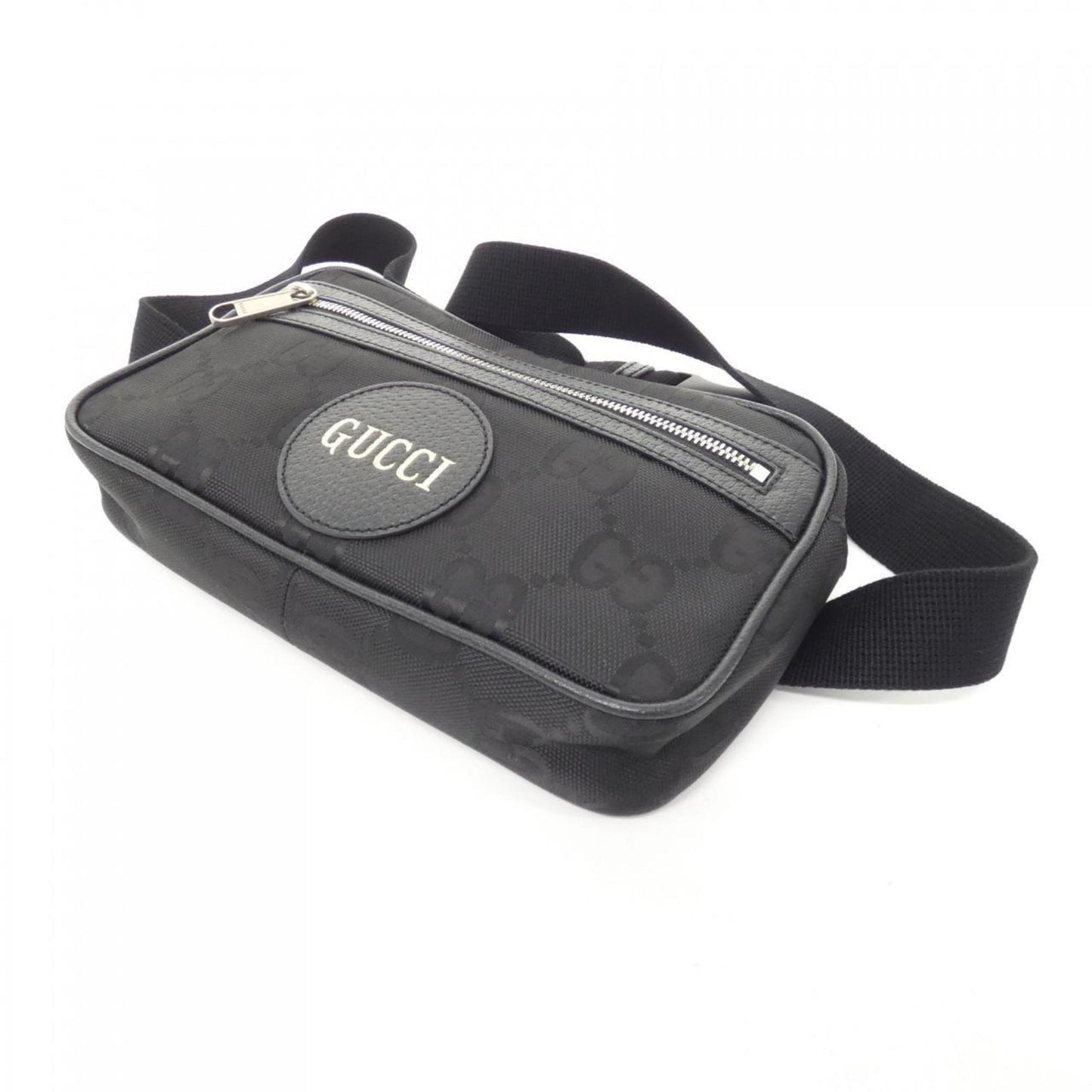 Gucci Nylon Black Crossbody Bags