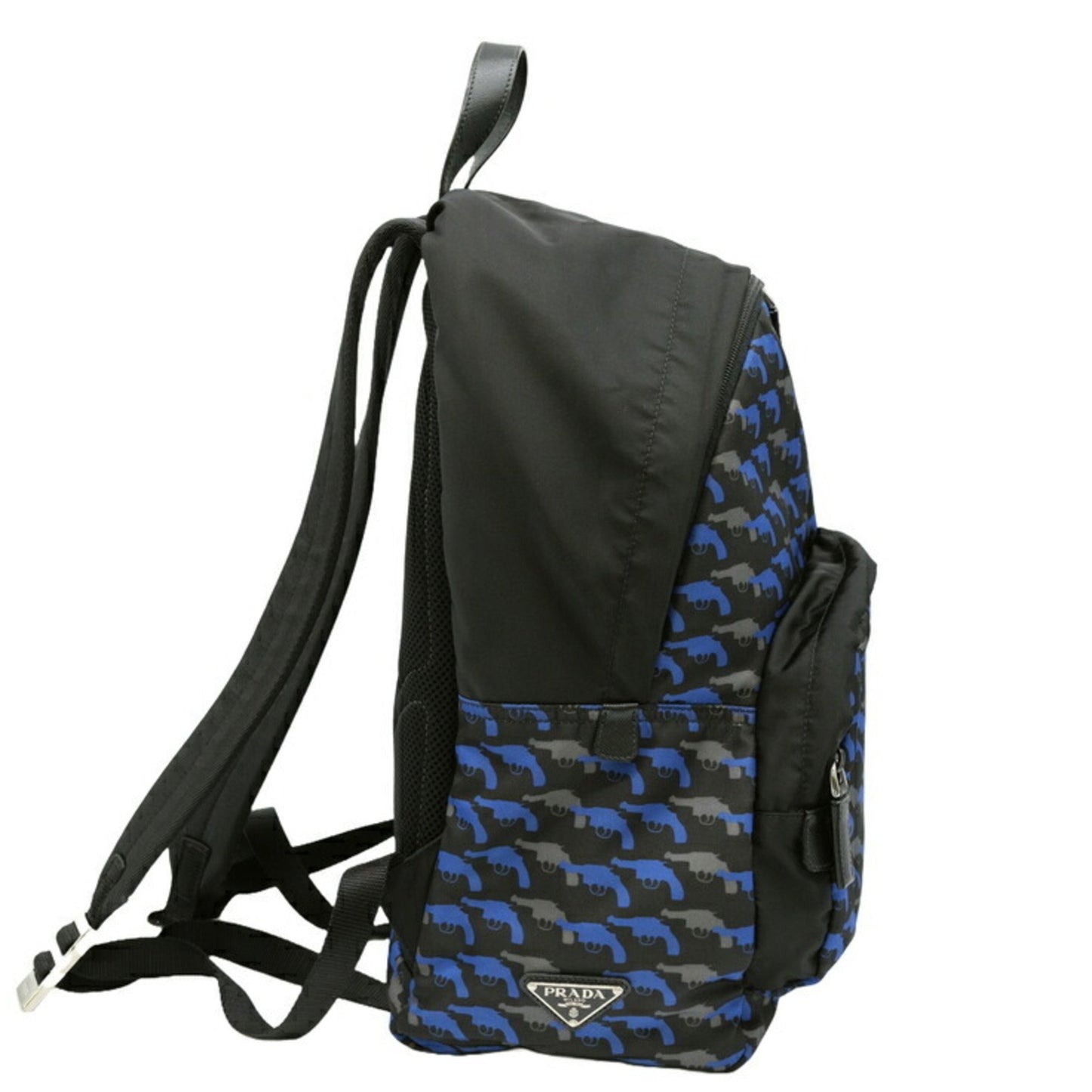 Prada Nylon Black Backpacks
