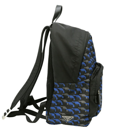 Prada Nylon Black Backpacks