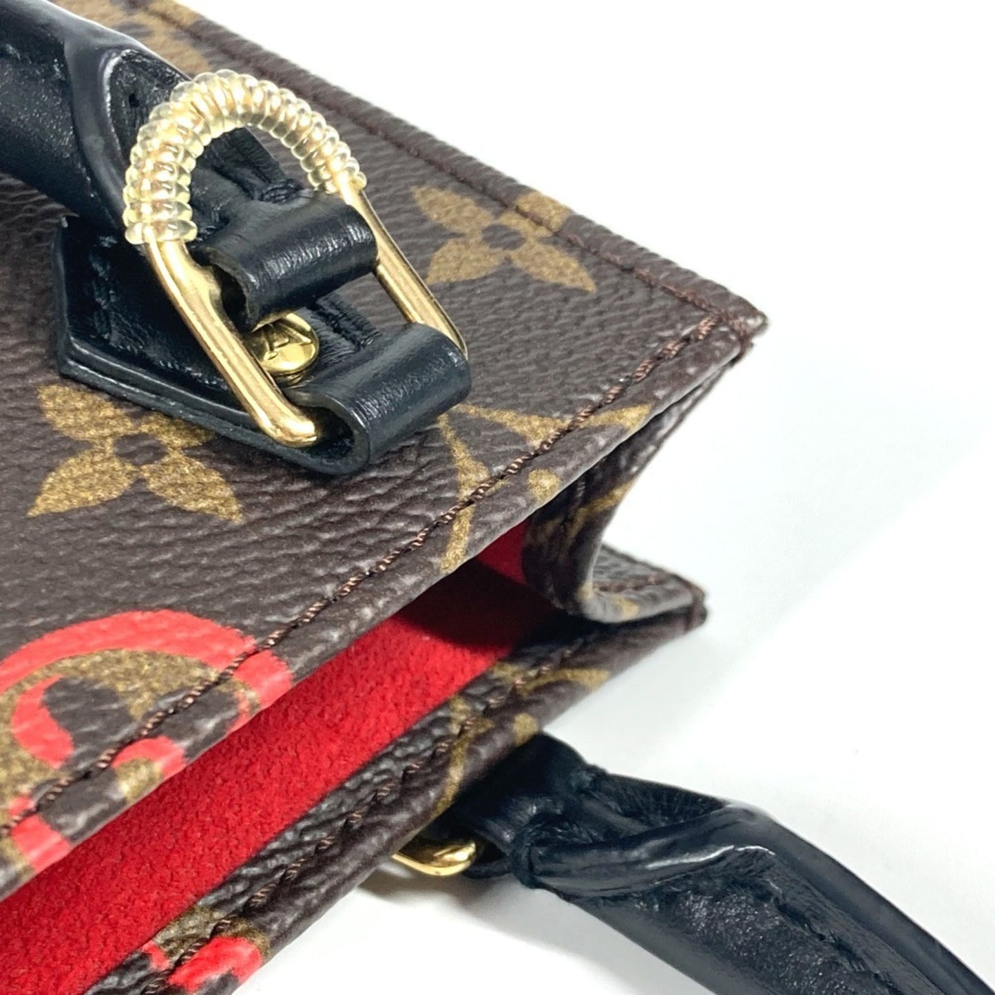 Louis Vuitton Monogram Canvas Brown Handbags
