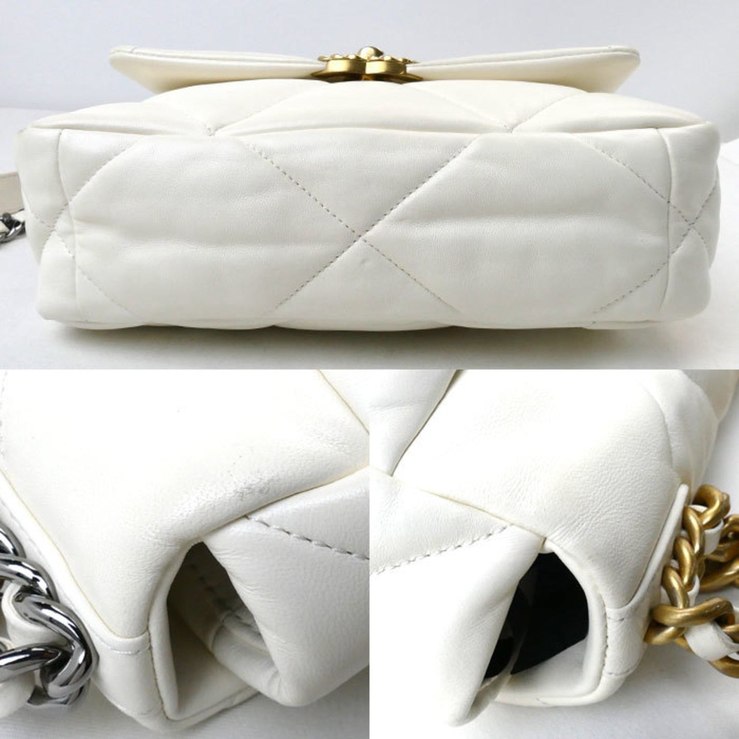 Chanel Others Gray Shoulder Bags