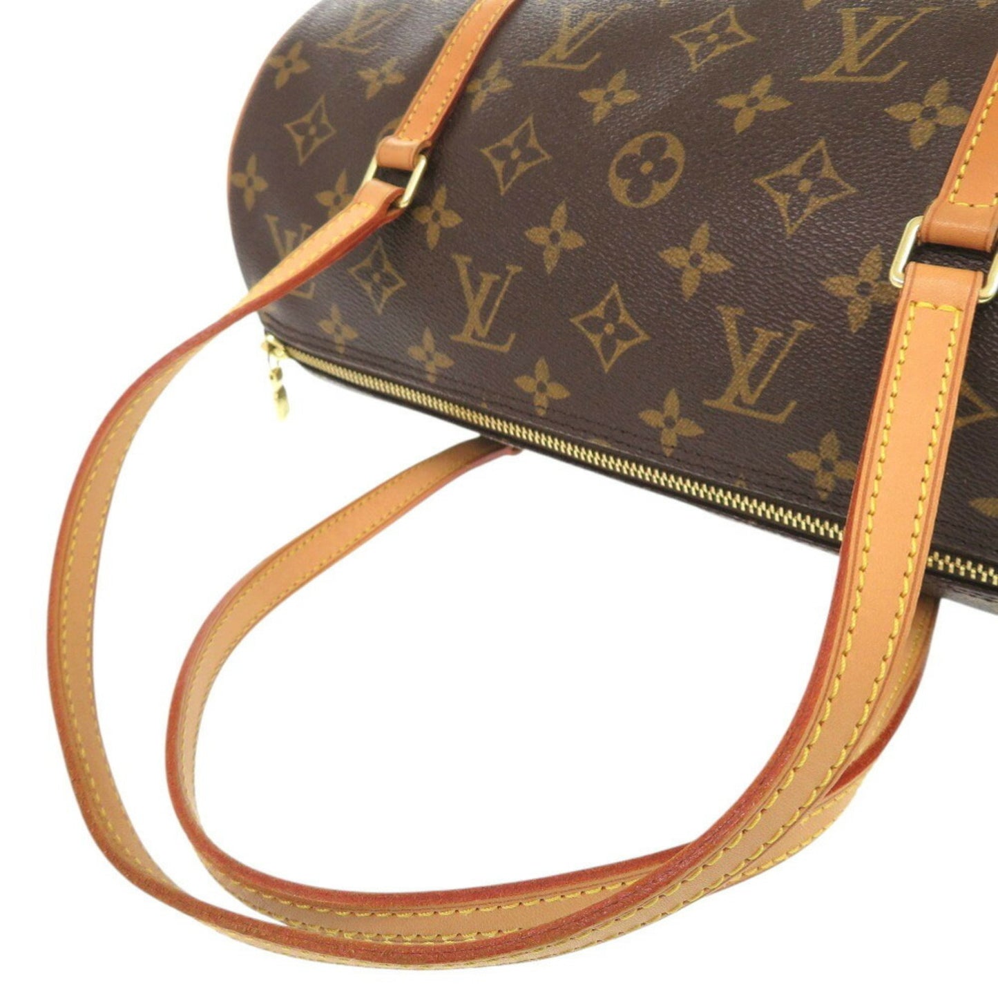 Louis Vuitton Monogram Canvas Brown Handbags