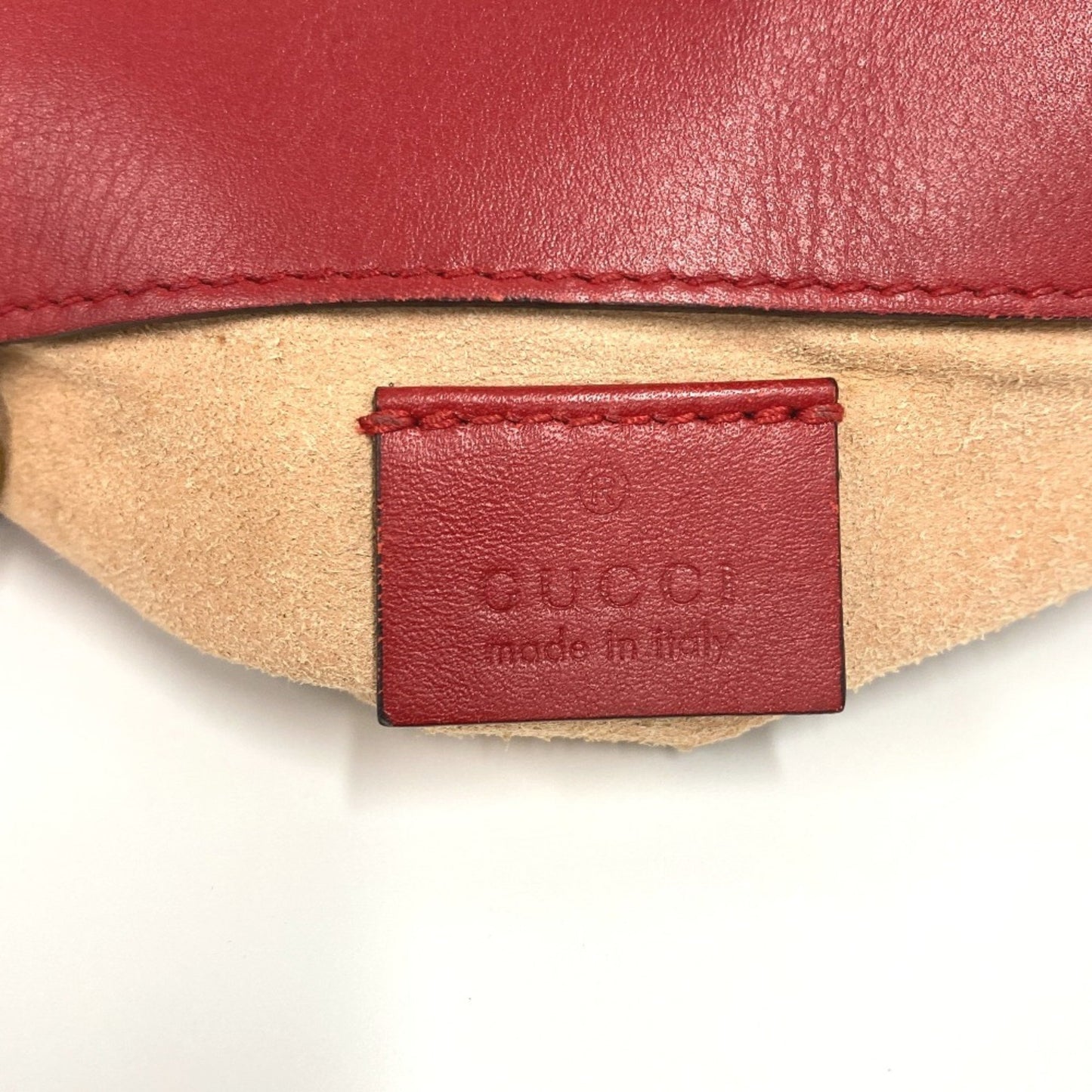 Gucci Others Red Shoulder Bags
