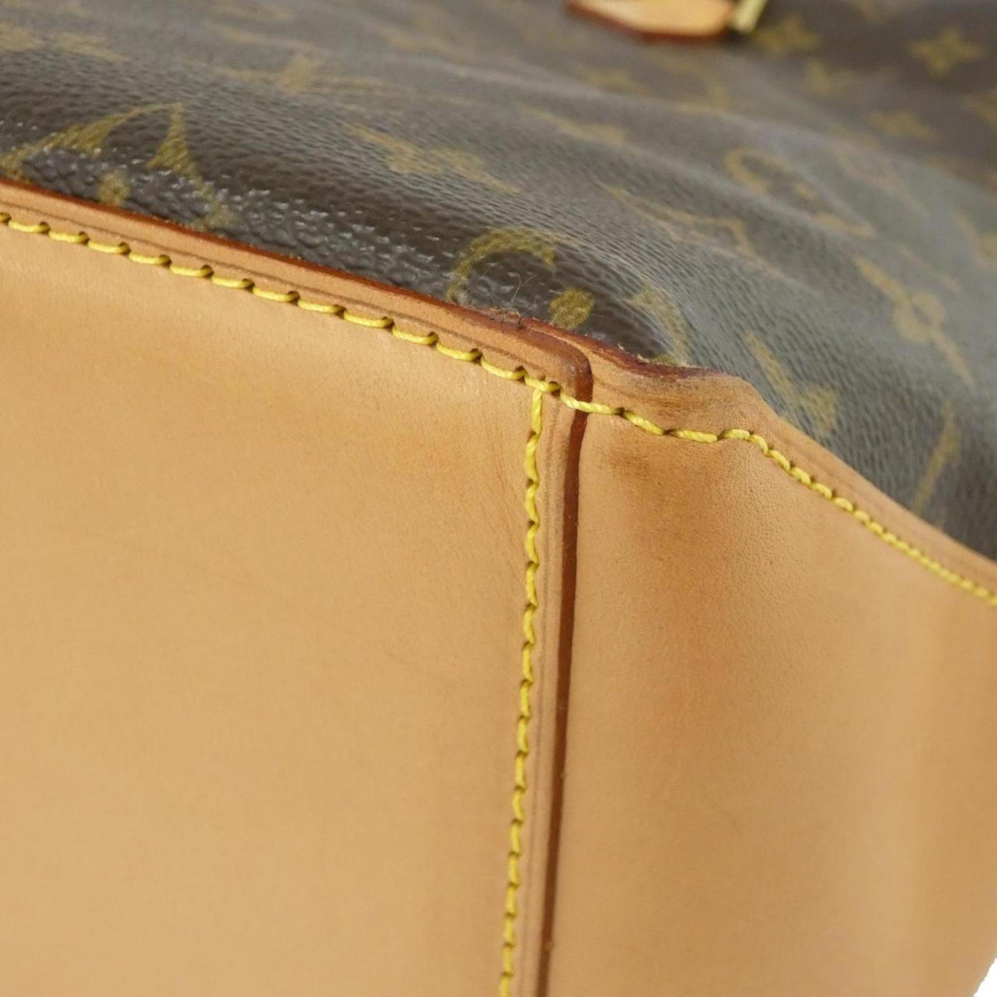 Louis Vuitton Coated Canvas Brown Handbags