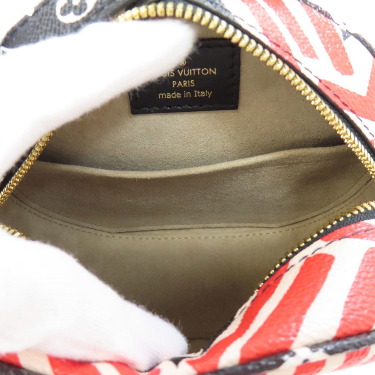 Louis Vuitton Monogram Canvas Red Shoulder Bags