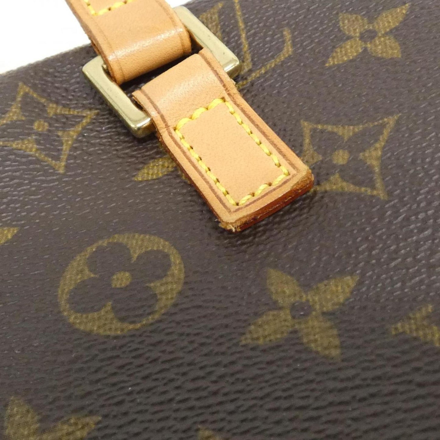 Louis Vuitton Monogram Canvas Brown Shoulder Bags