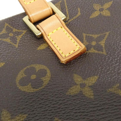 Louis Vuitton Monogram Canvas Brown Shoulder Bags