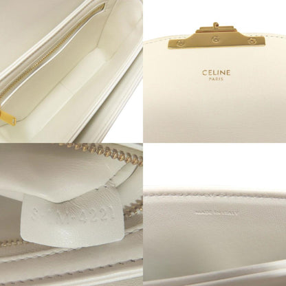 Celine Pvc White Shoulder Bags