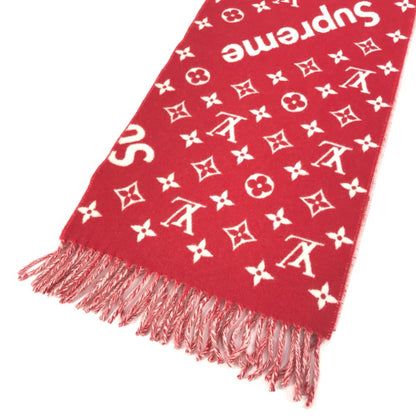 Louis Vuitton Wool Red Scarves