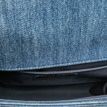 Chanel Denim Blue Handbags