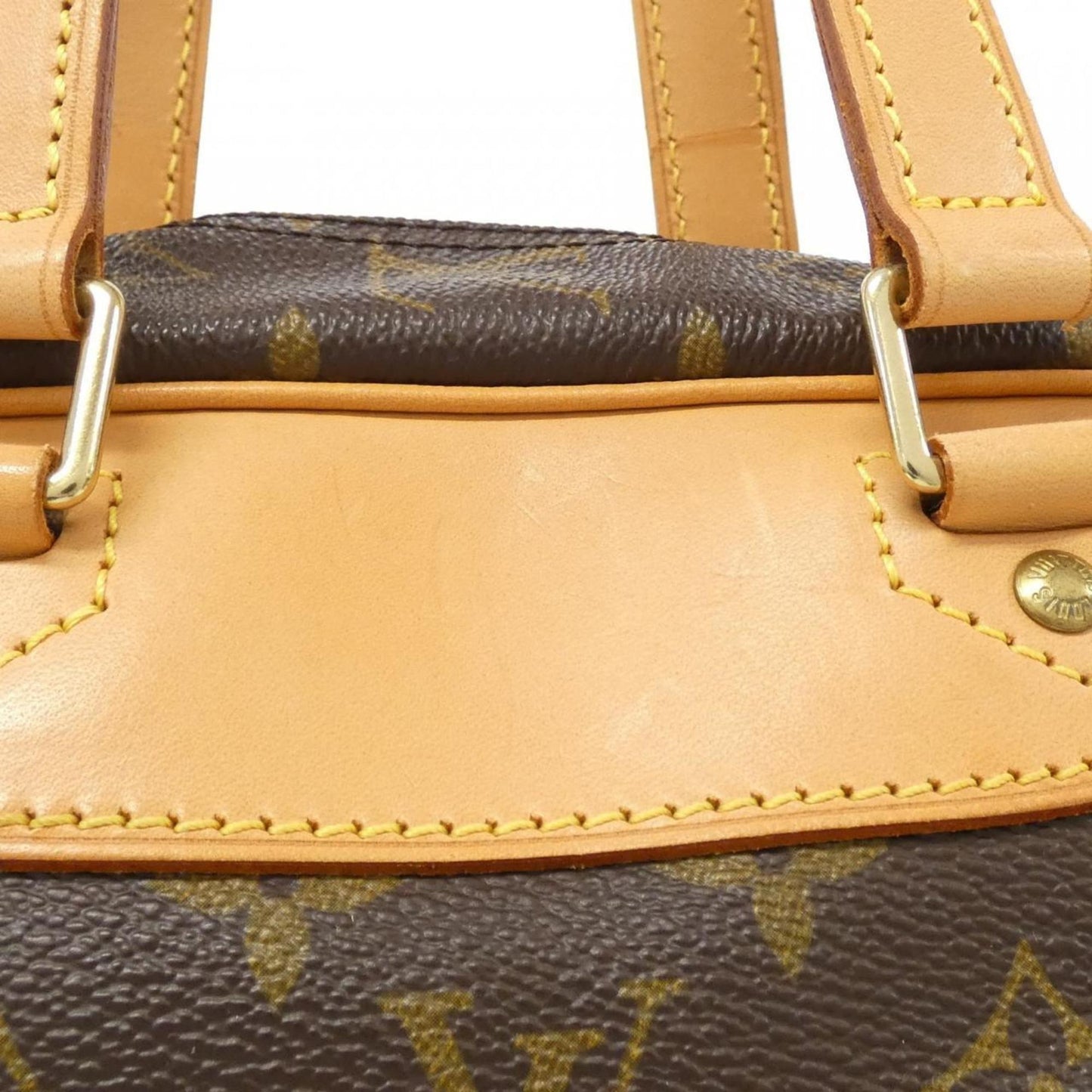 Louis Vuitton Monogram Canvas Brown Handbags