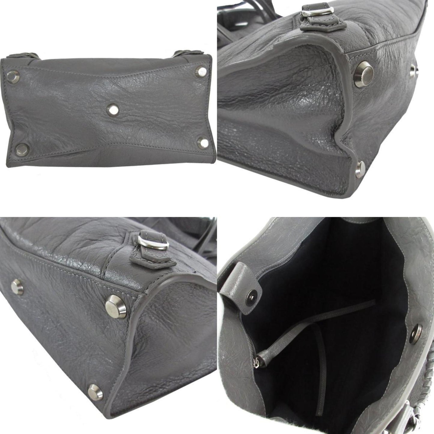 Balenciaga Others Gray Handbags