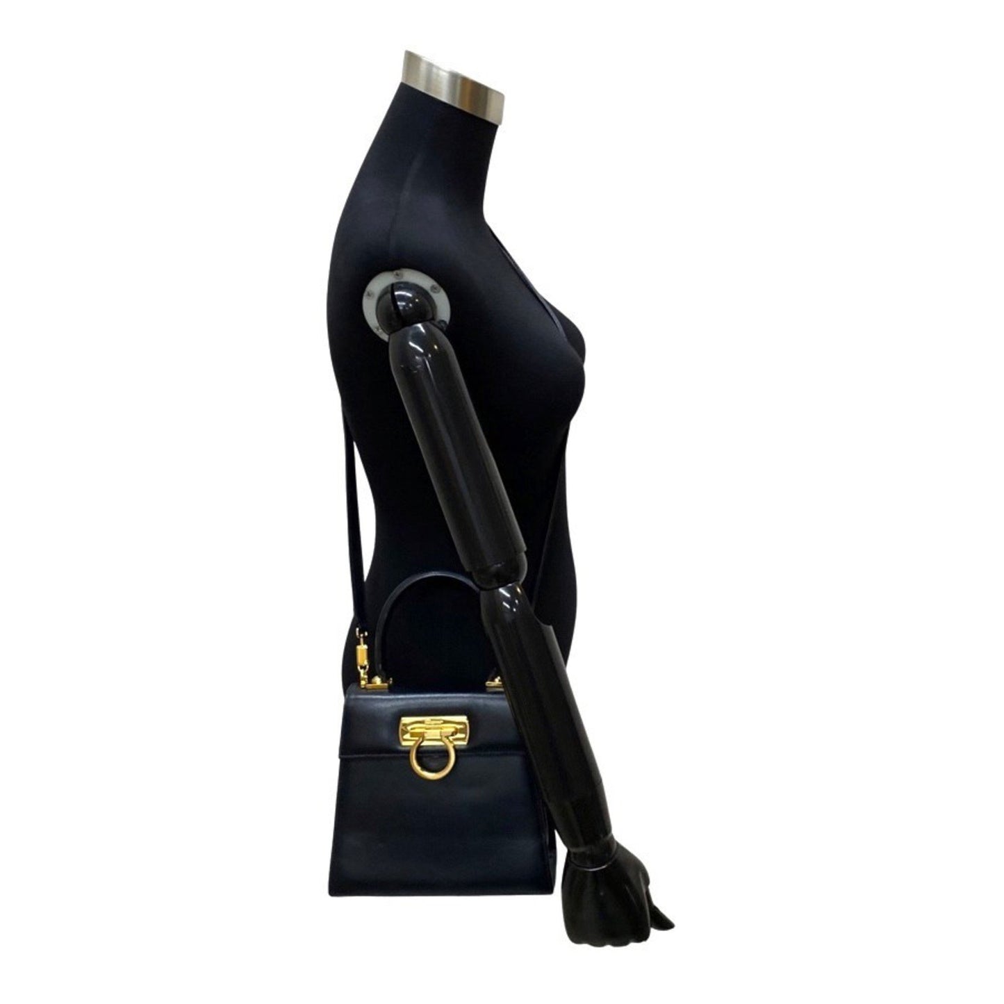 Salvatore Ferragamo Others Gold Handbags
