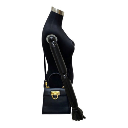 Salvatore Ferragamo Others Gold Handbags