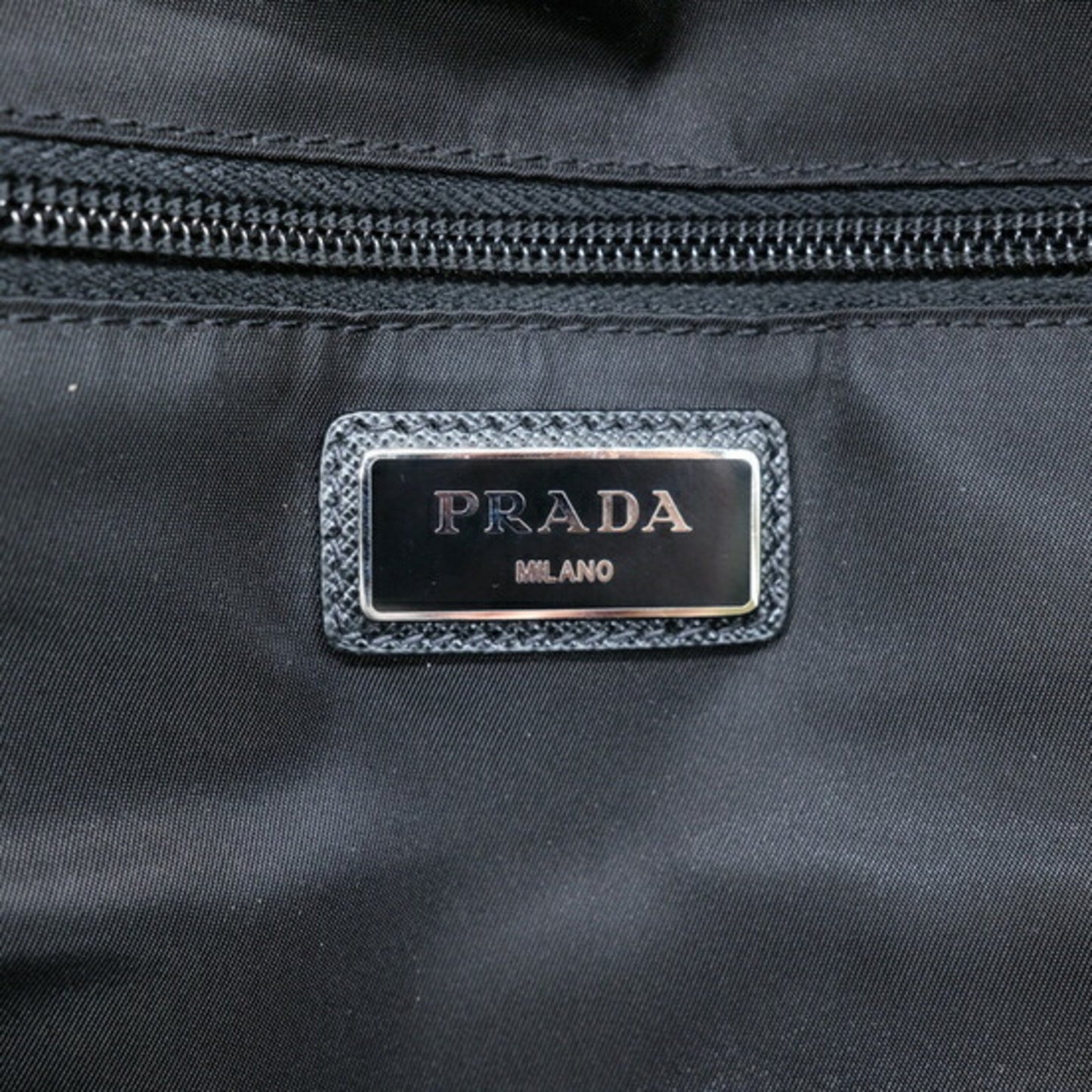 Prada Nylon Black Backpacks