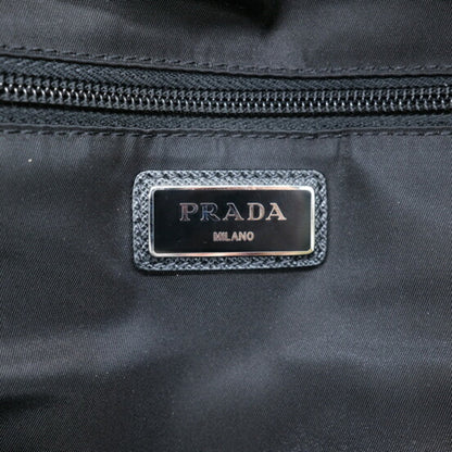 Prada Nylon Black Backpacks