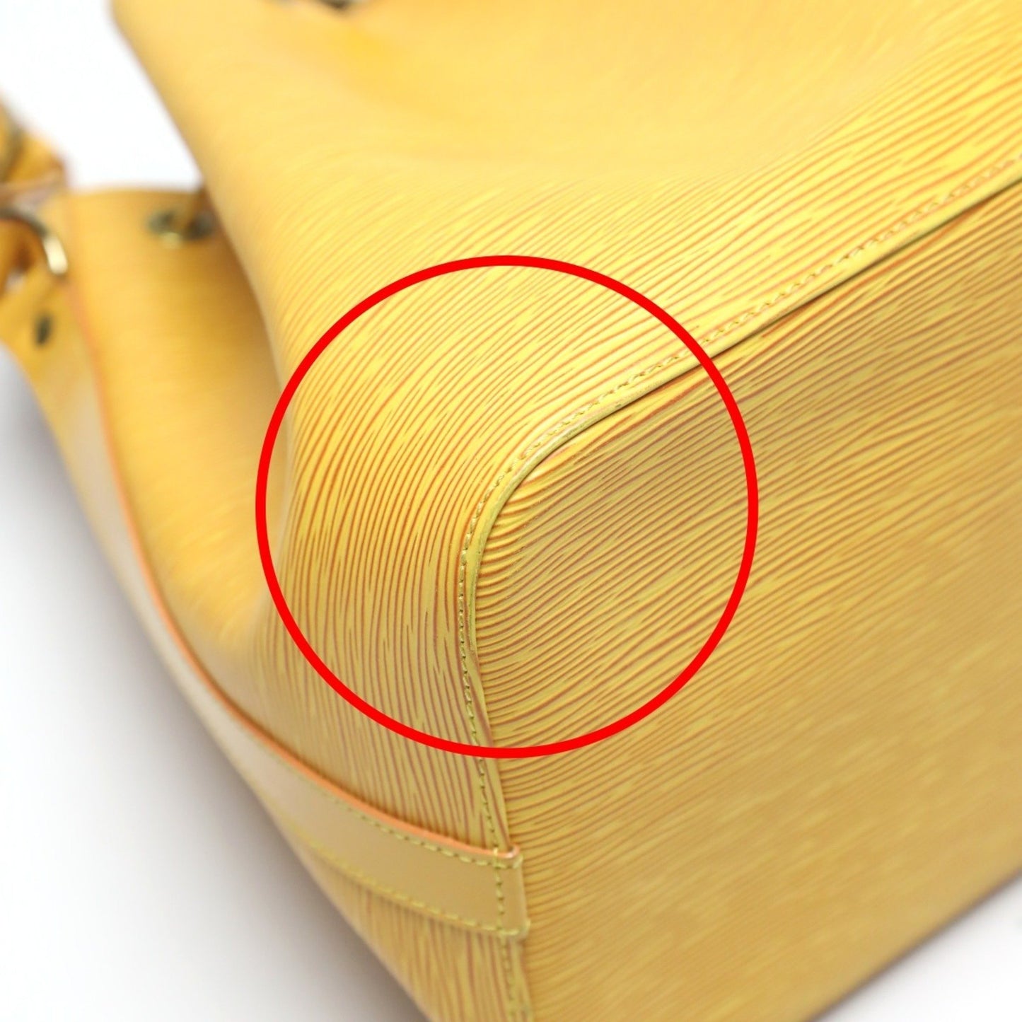 Louis Vuitton Epi Yellow Shoulder Bags