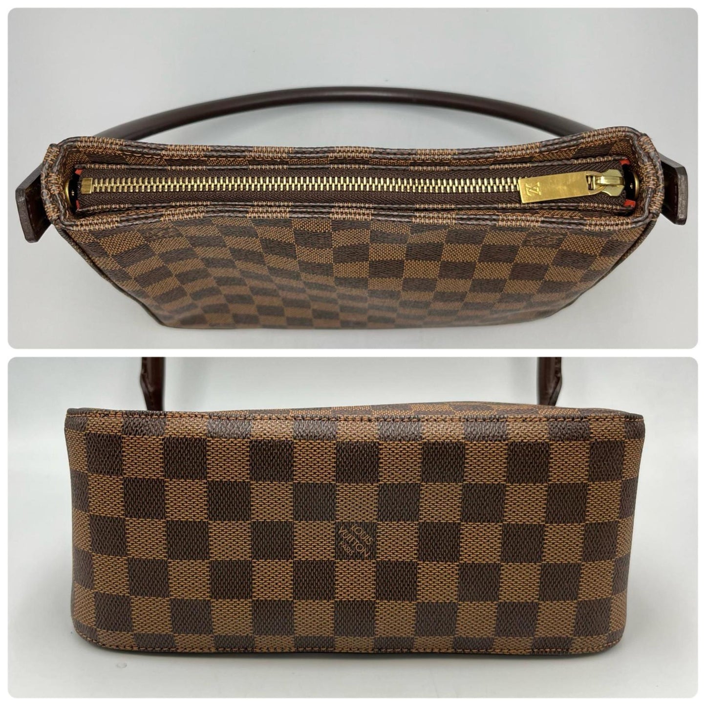 Louis Vuitton Monogram Canvas Brown Handbags