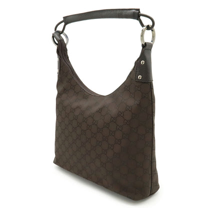 Gucci Nylon Brown Shoulder Bags