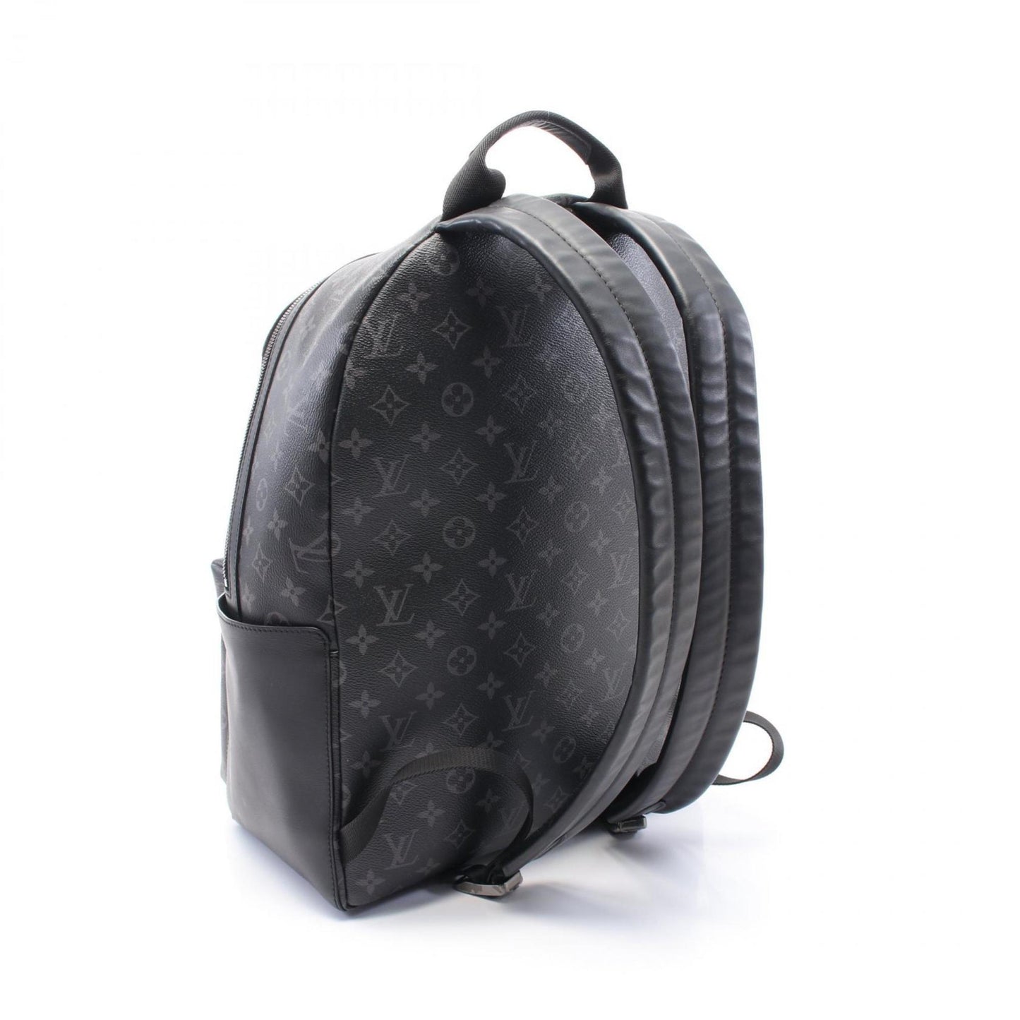 Louis Vuitton Coated Canvas Black Backpacks