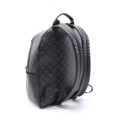 Louis Vuitton Coated Canvas Black Backpacks
