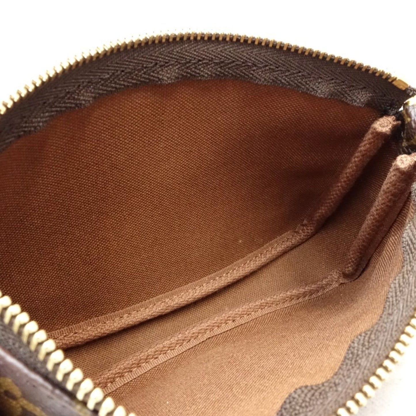 Louis Vuitton Monogram Canvas Brown Small Bags