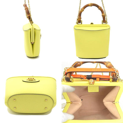 Gucci Others Yellow Handbags