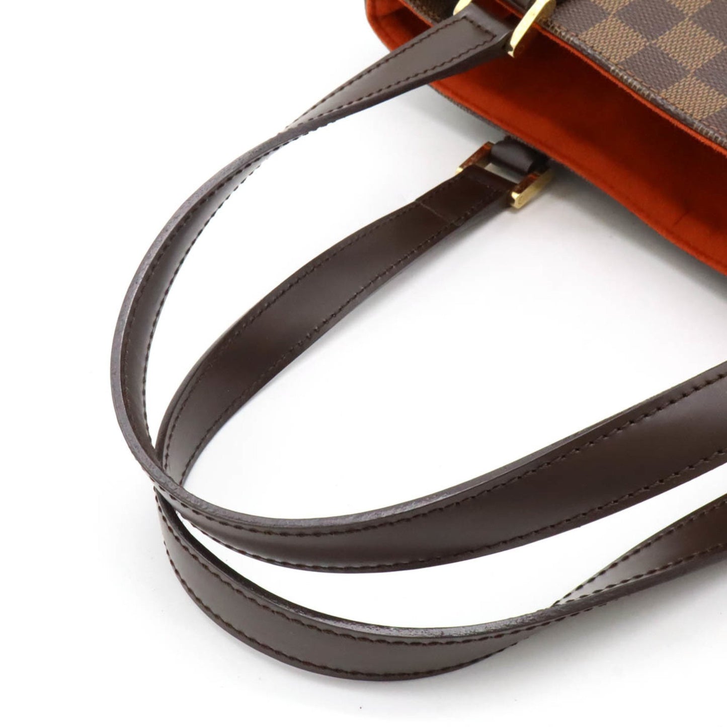 Louis Vuitton Pvc Brown Shoulder Bags
