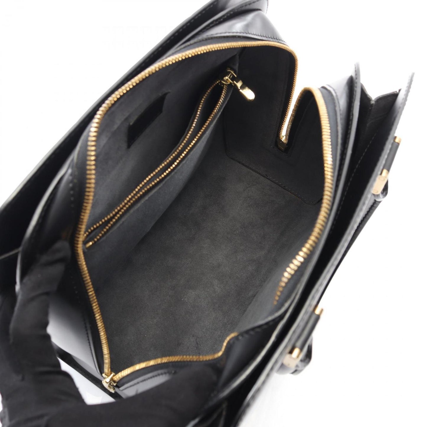 Louis Vuitton Epi Black Handbags