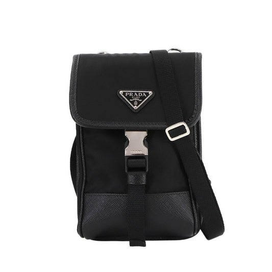 Prada Nylon Black Shoulder Bags
