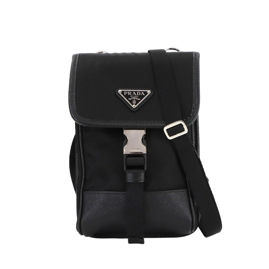 Prada Nylon Black Shoulder Bags